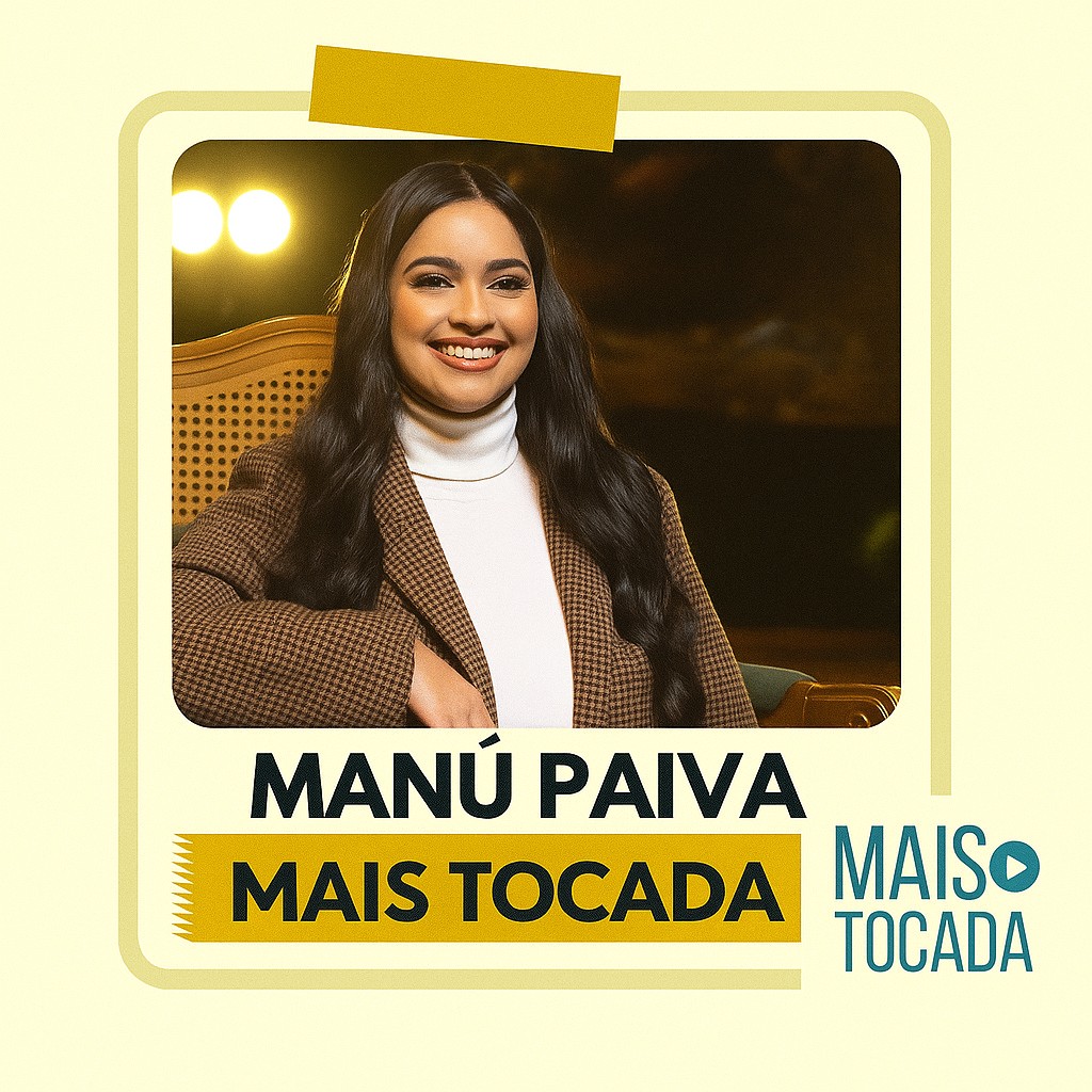 Manú Paiva – Mais Tocadas | Louvor Jovem & Adoração Inspiradora