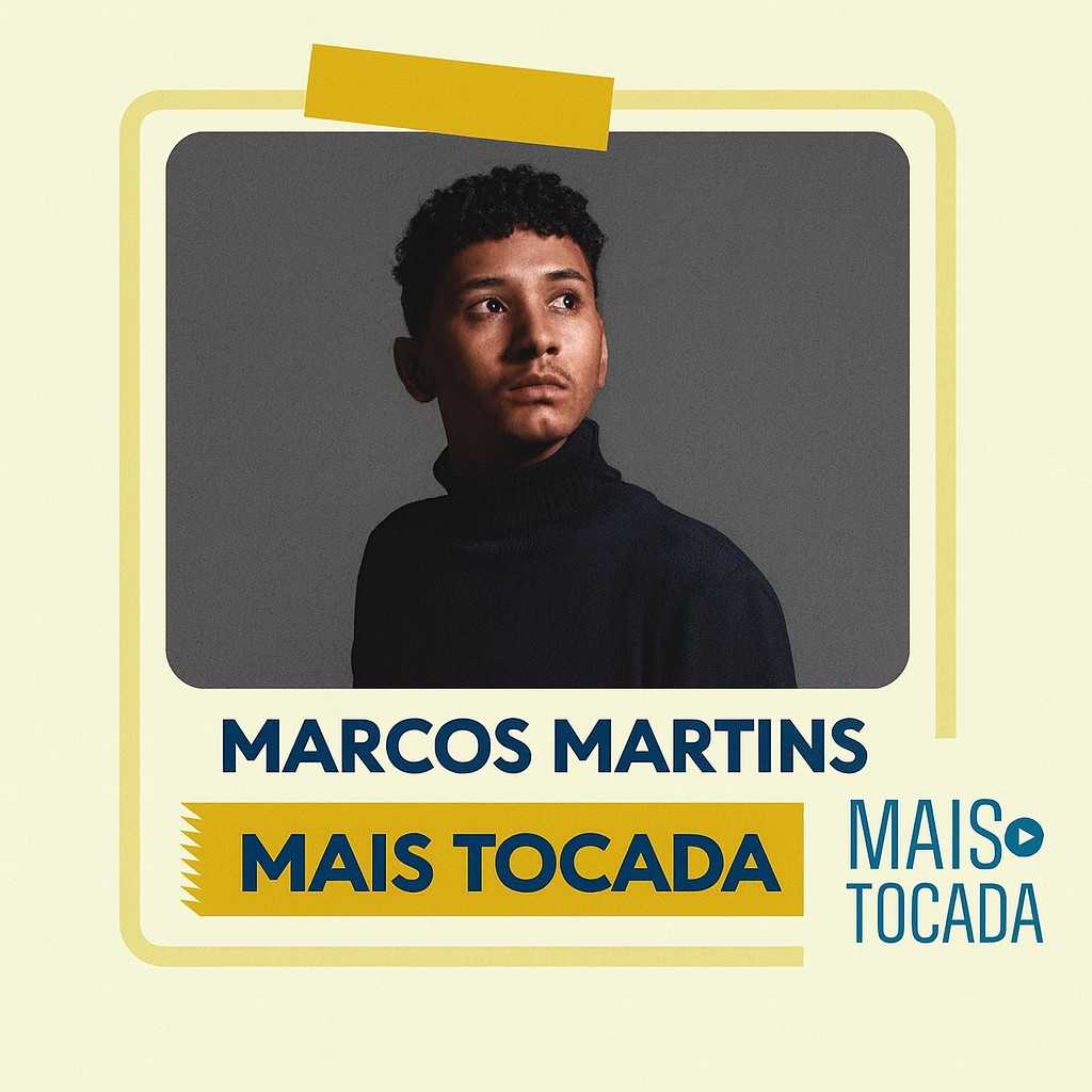 Marcos Martins – Mais Tocadas | Louvores e Hits Gospel
