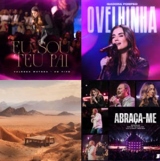 Gospel Brasil 2025 | Os Melhores Louvores Brasileiros – Mais Tocadas