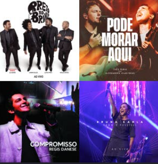 Evangelicas – As Mais Lindas | Mais Tocadas