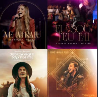 Hinos Evangélicos – Mais Tocados 2025 | Mais Tocadas