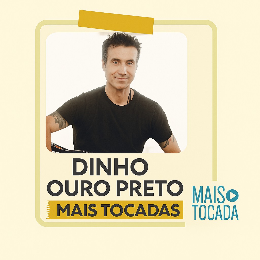 Dinho Ouro Preto – Mais Tocadas | Rock Nacional & Clássicos do Capital Inicial
