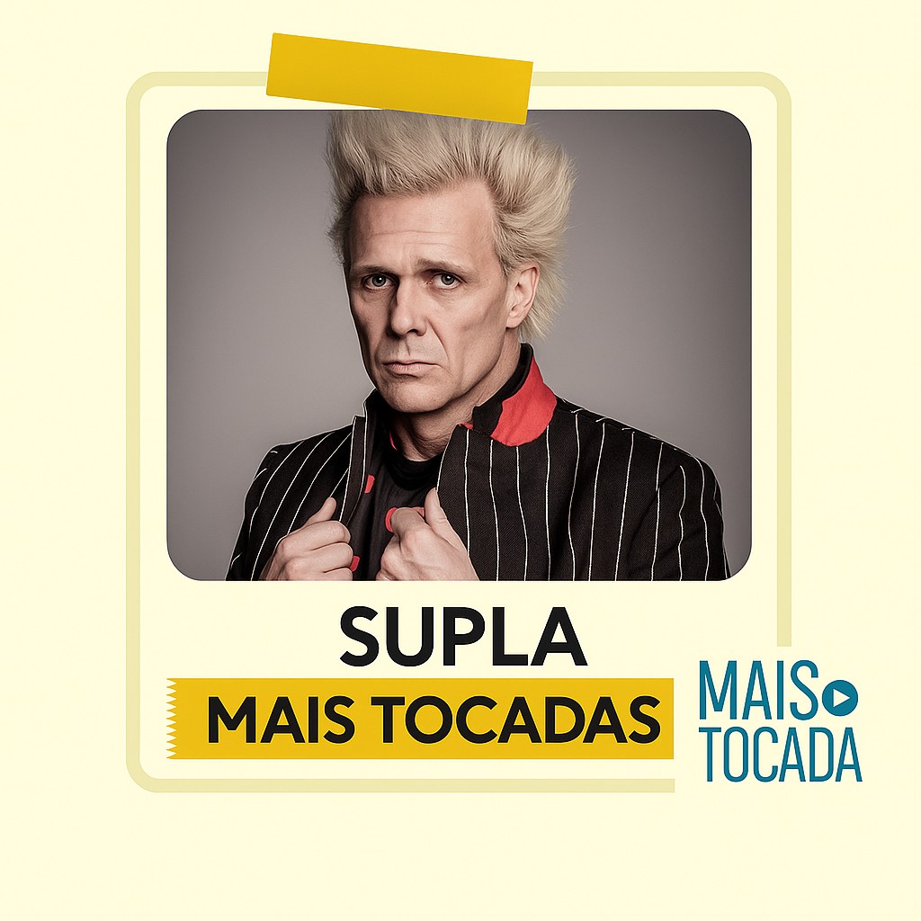 Supla – Mais Tocadas | Punk Rock Brasileiro & Atitude Sem Limites