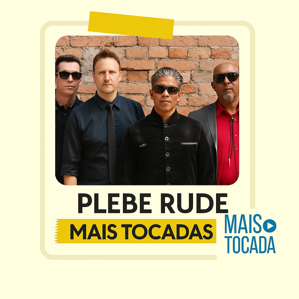 Plebe Rude – Mais Tocadas | Rock Brasiliense, Rebeldia & Clássicos Anos 80