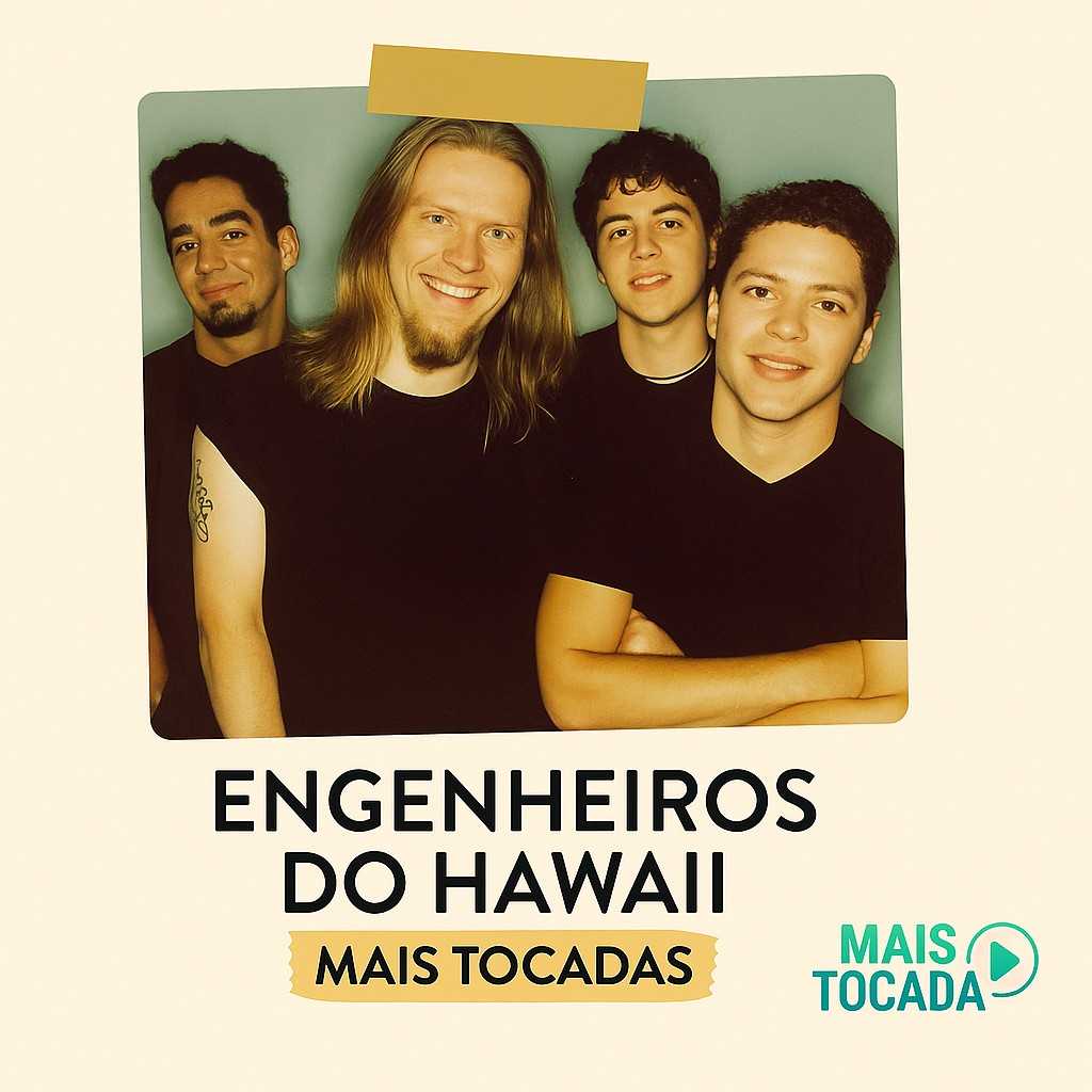 Engenheiros do Hawaii – As Melhores e Mais Tocadas | Clássicos do Rock Nacional