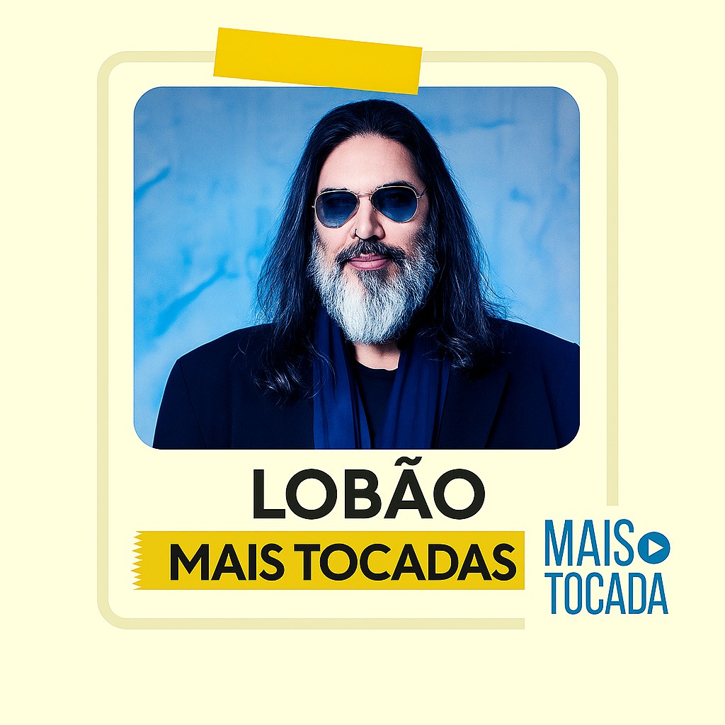 Lobão – Mais Tocadas | Rock Brasileiro & Clássicos dos Anos 80