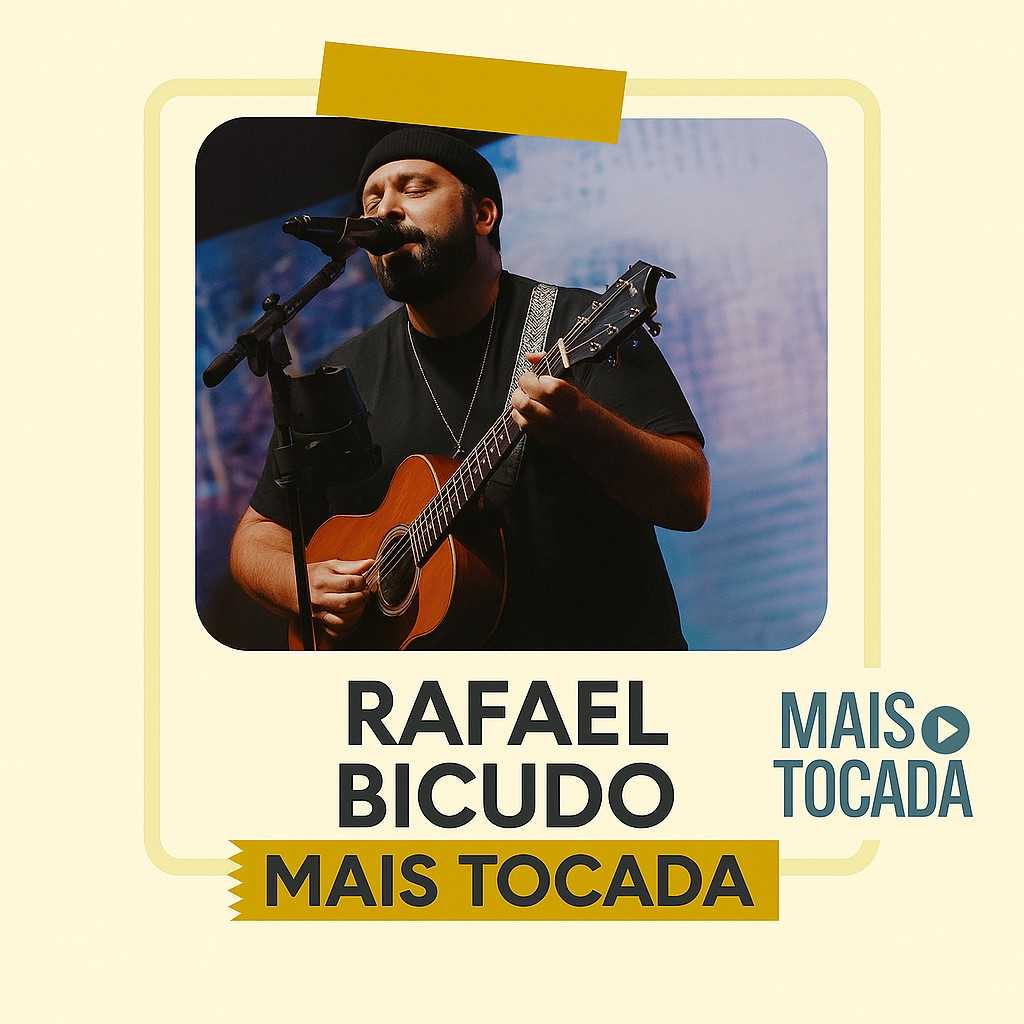 Rafael Bicudo – Playlist ‘Mais Tocadas’: Louvores para Elevar Sua Fé
