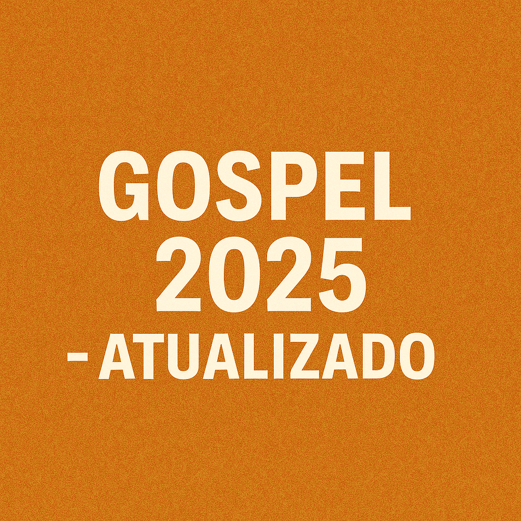Gospel 2025 – Atualizado | Os Louvores Mais Recentes e Inspiradores – Mais Tocadas