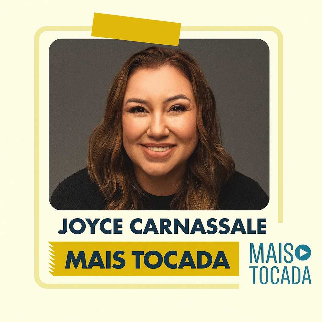 Joyce Carnassale – Mais Tocadas | Hits e Louvores Gospel