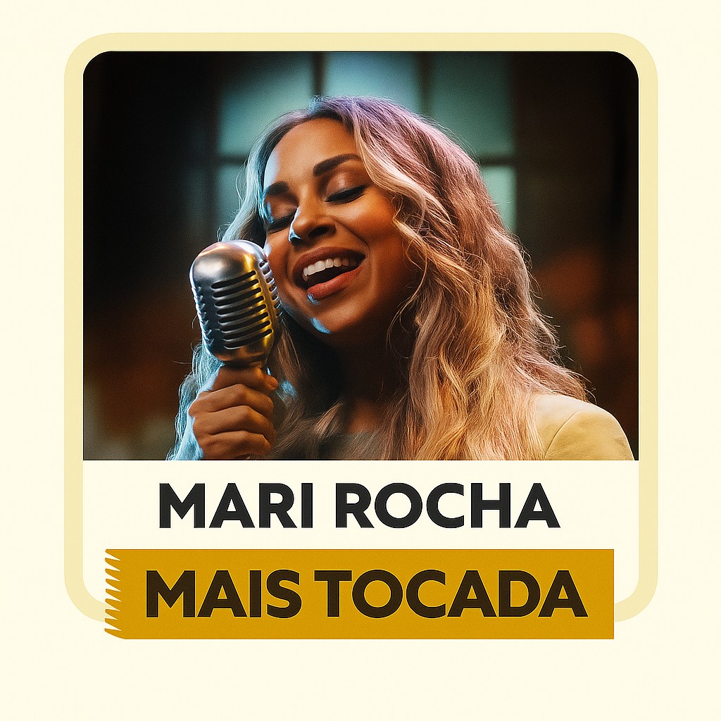Mari Rocha – Mais Tocadas | Louvores que Marcaram