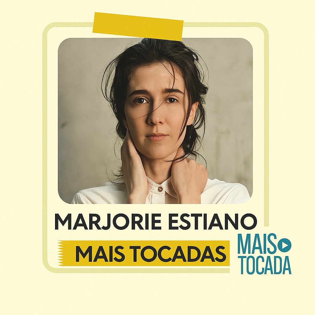 Marjorie Estiano – Mais Tocadas | Pop Brasileiro & Voz Inesquecível 🎶🌟