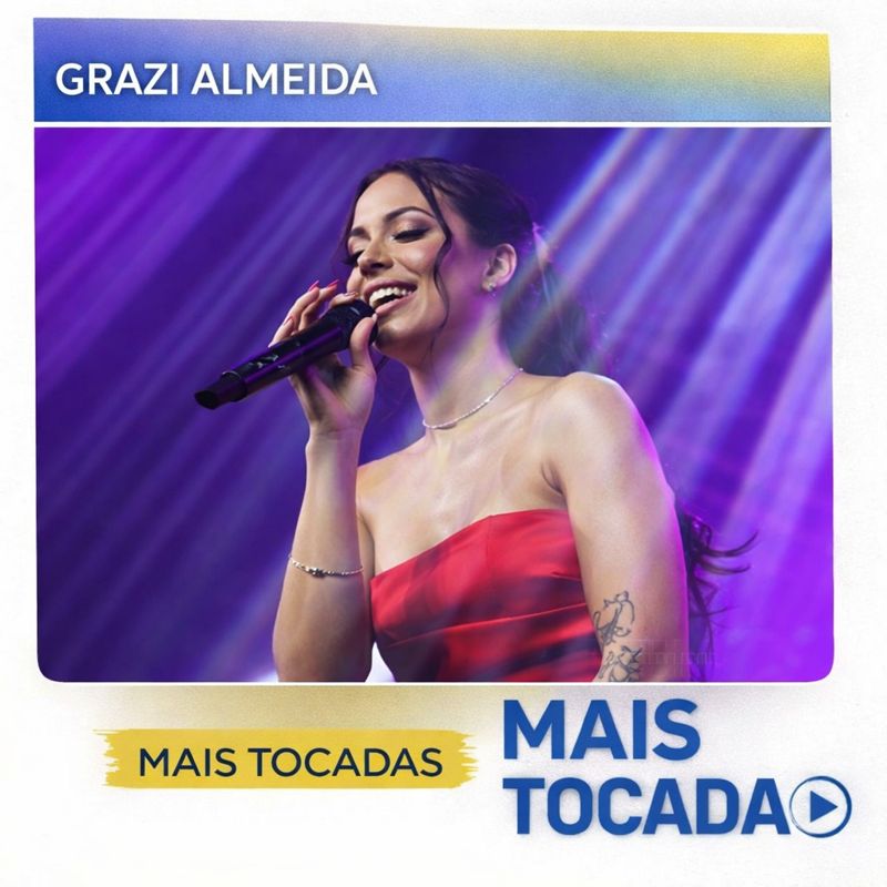 Grazi Almeida – Mais Tocadas (Top Hits) | MaisTocadas.top