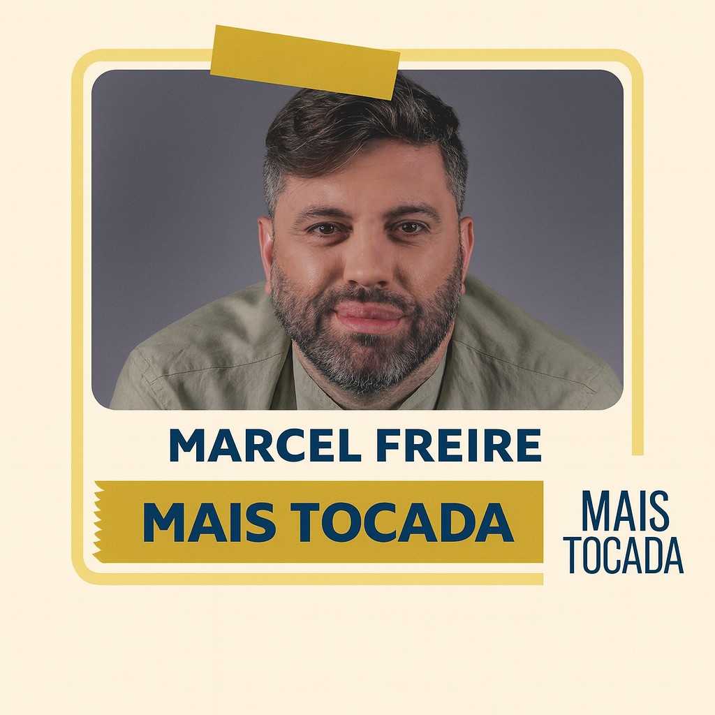 Playlist Marcel Freire é músico, baterista, compositor e educador, conhecido por unir técnica