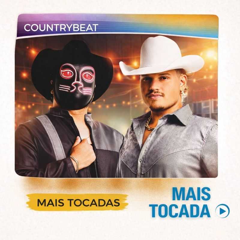 CountryBeat – Mais Tocadas | Playlist Atualizada com os Maiores Sucessos