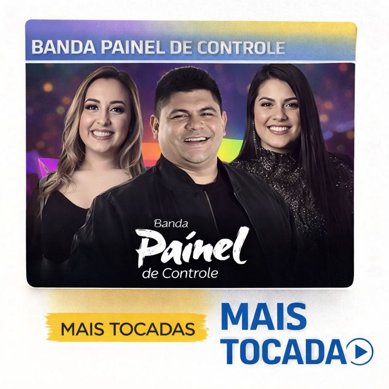 Banda Painel de Controle – Mais Tocadas | Forró das Antigas