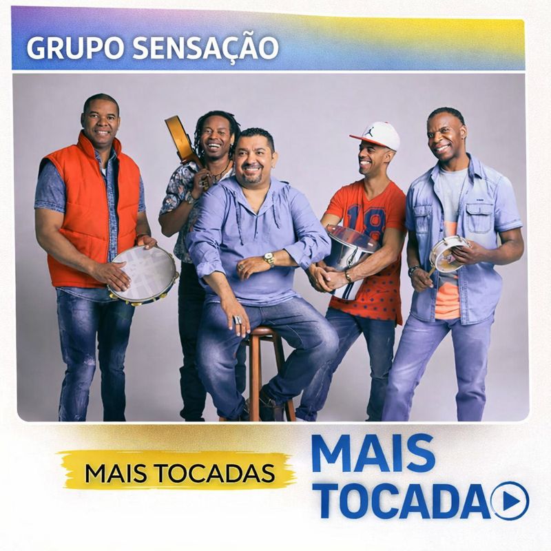 Grupo Sensação – Mais Tocadas (Top Hits)