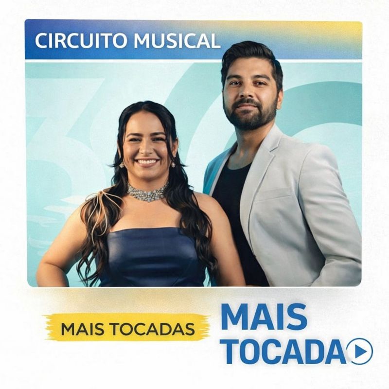Circuito Musical – Mais Tocadas (Top Hits)