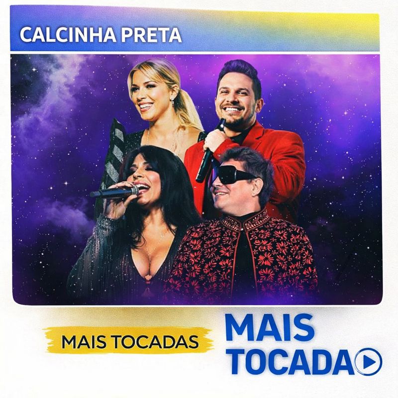 Calcinha Preta – Mais Tocadas (Top Hits)