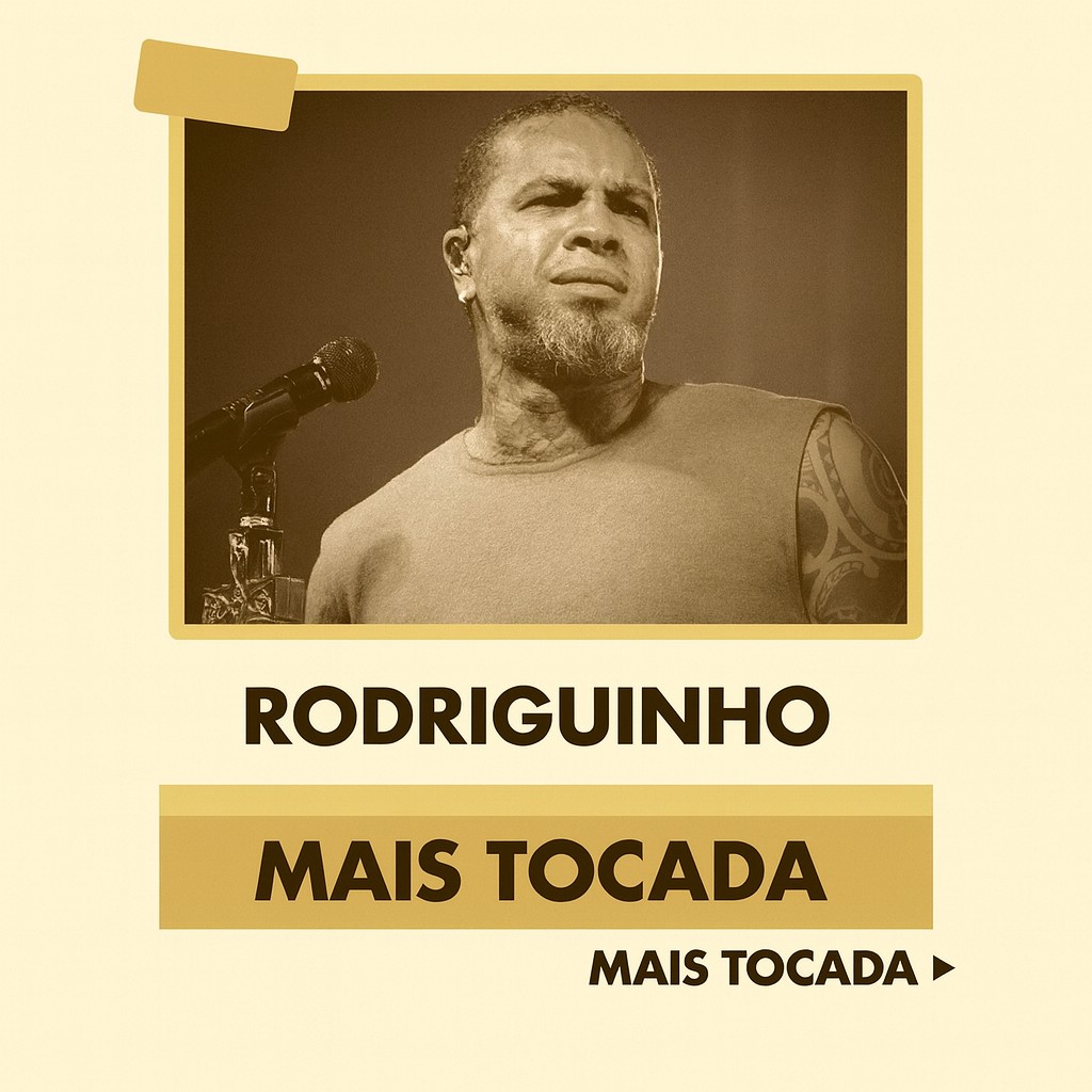 Rodriguinho – Mais Tocadas (Top Hits) | MaisTocadas.top