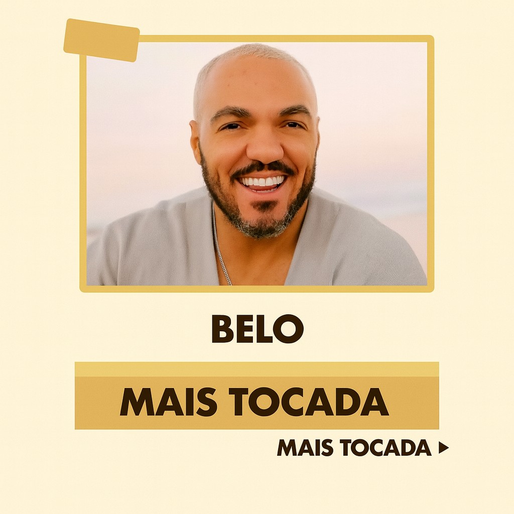 Belo – Mais Tocadas (Top Hits) | MaisTocadas.top