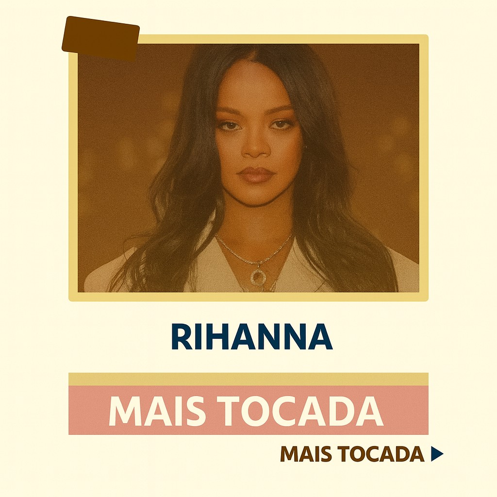 Rihanna – Mais Tocadas (Top Hits) | MaisTocadas.top