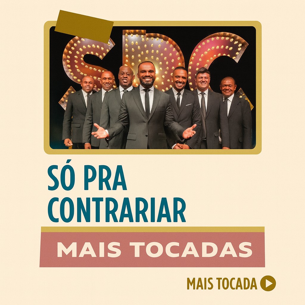 Só Pra Contrariar – Mais Tocadas | Os maiores sucessos do pagode romântico