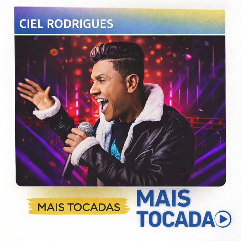 Ciel Rodrigues – Mais Tocadas (Top Hits) | MaisTocadas.top