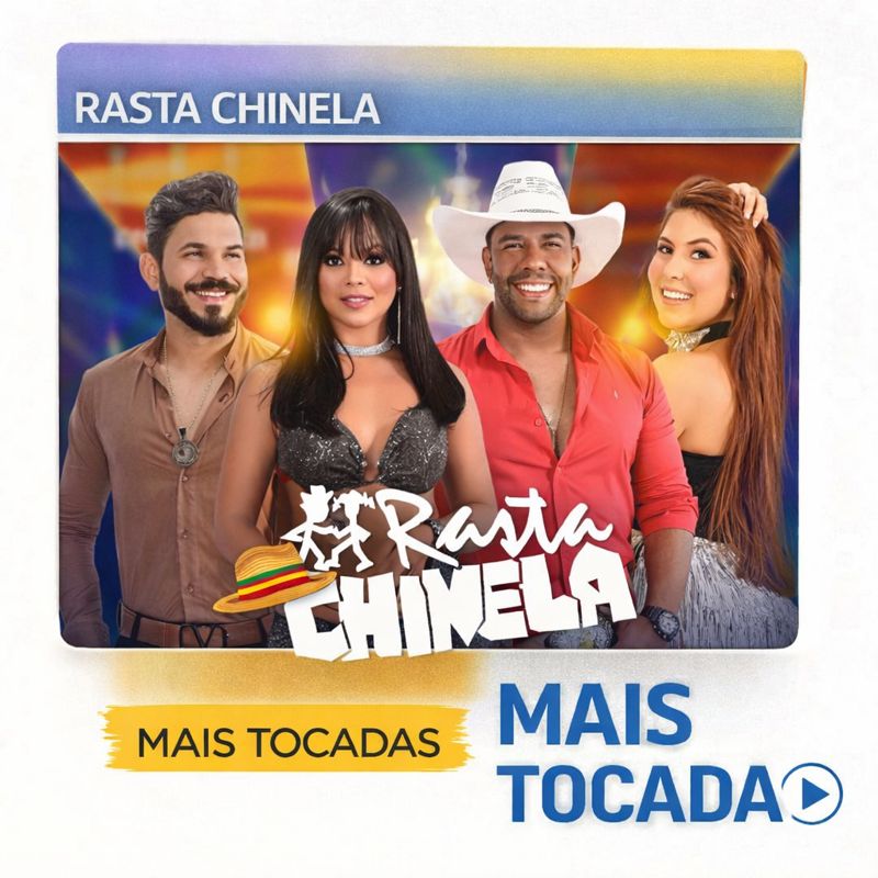 Rasta Chinela – Mais Tocadas (Top Hits)
