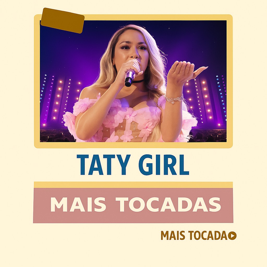 Taty Girl – Mais Tocadas | Os maiores sucessos do forró romântico e tradicional