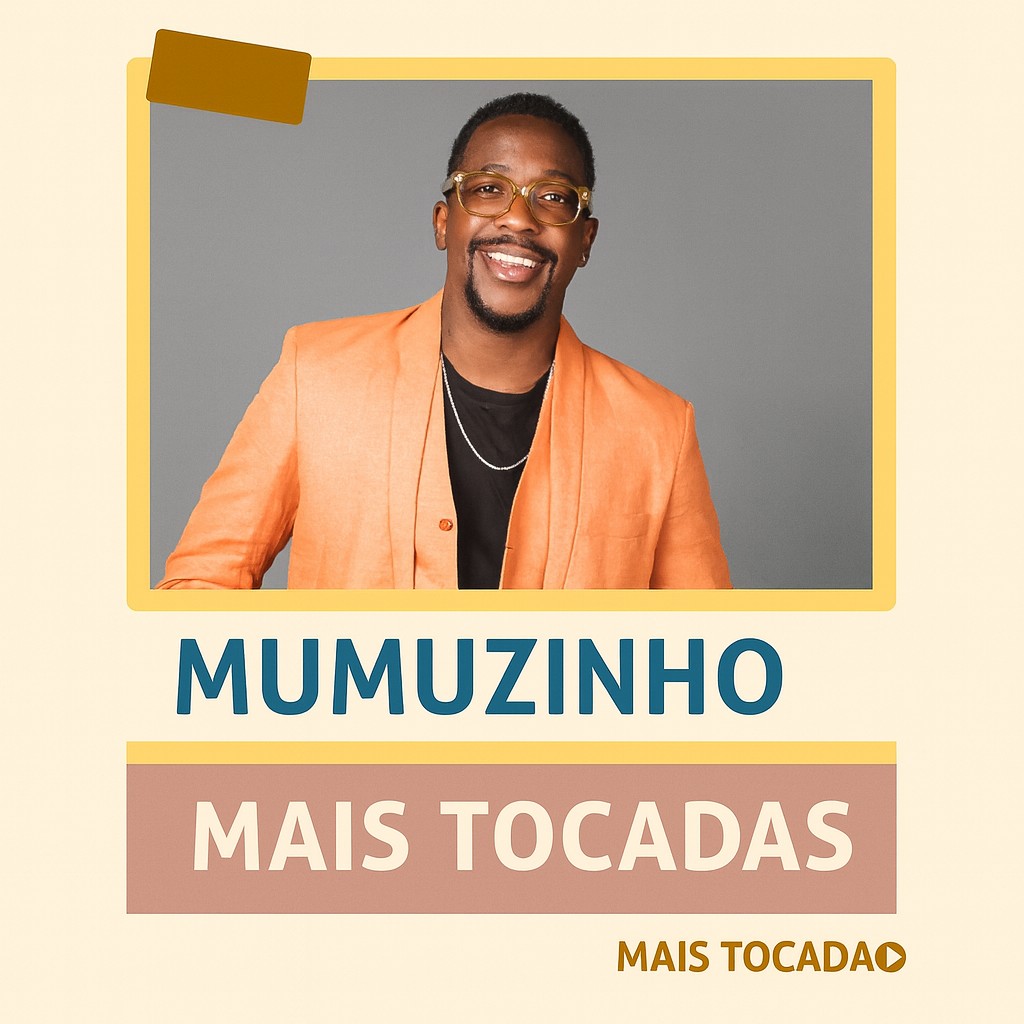 Mumuzinho – Mais Tocadas | As melhores músicas de pagode para ouvir online