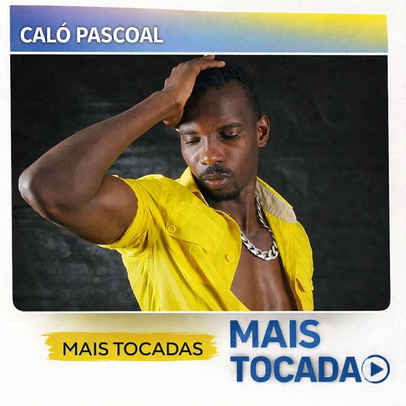 Caló Pascoal – Mais Tocadas | Kizomba e Música Angolana