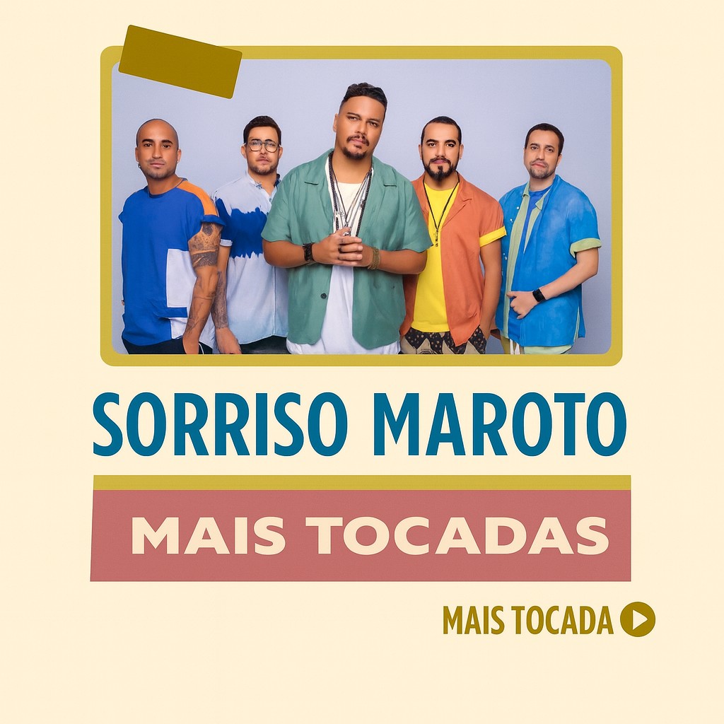 Sorriso Maroto – Mais Tocadas | Os maiores sucessos do pagode romântico