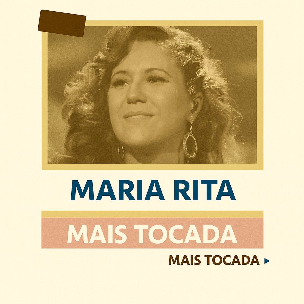 Maria Rita – Mais Tocadas (Playlist Atualizada) | MaisTocadas.top