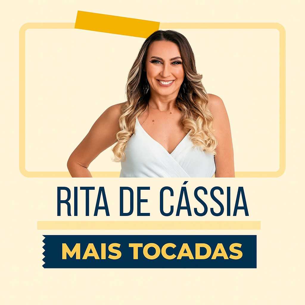 Rita de Cássia – Mais Tocadas: os sucessos do forró para embalar a festa