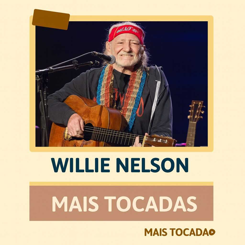 Playlist Willie Nelson – Mais Tocadas | Clássicos do Country para ouvir agora