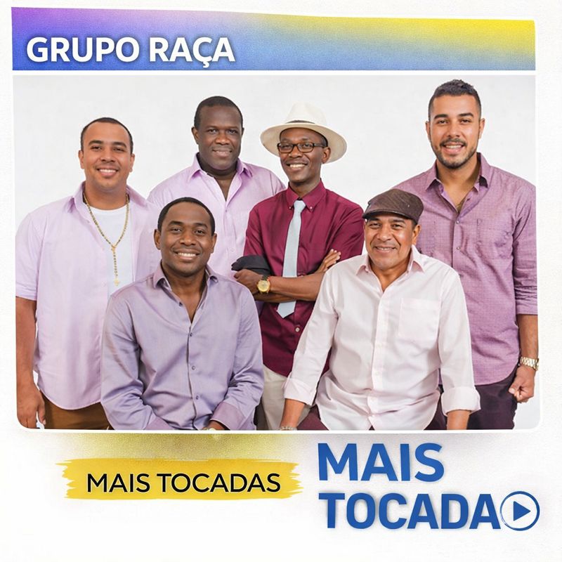 Grupo Raça – Mais Tocadas (Top Hits)