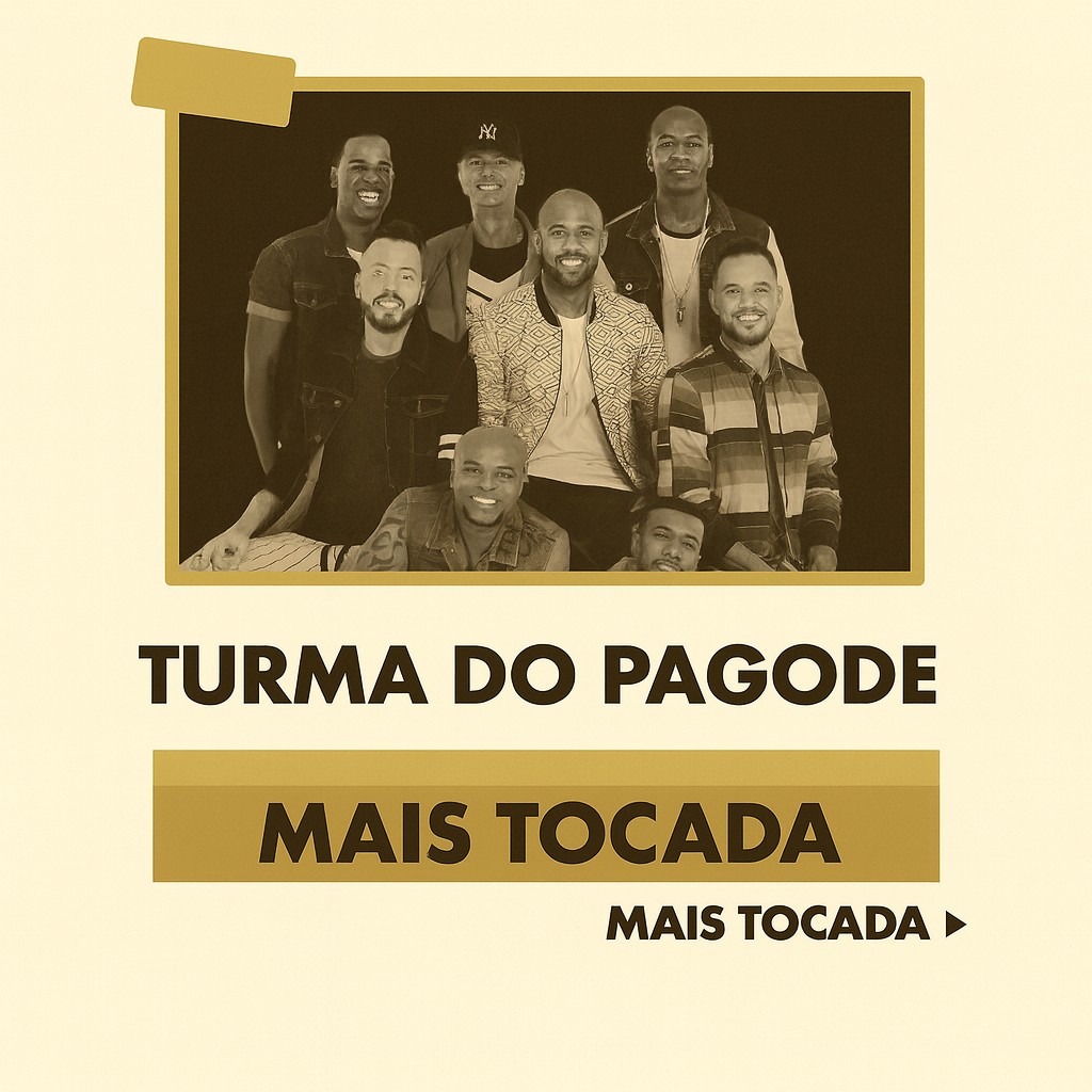 Turma do Pagode – Mais Tocadas (Top Hits) | MaisTocadas.top