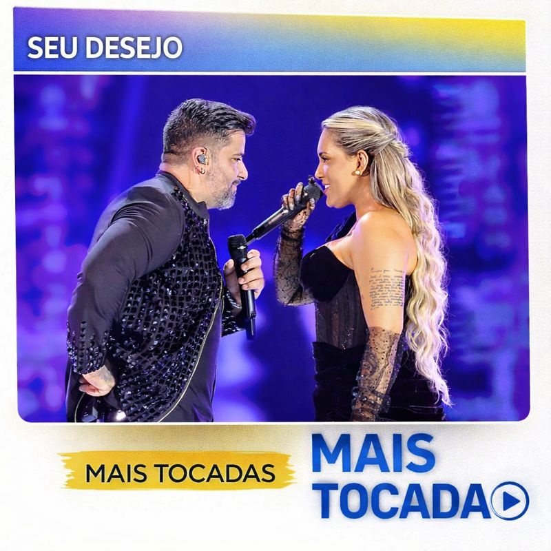 Seu Desejo – Mais Tocadas (Top Hits)