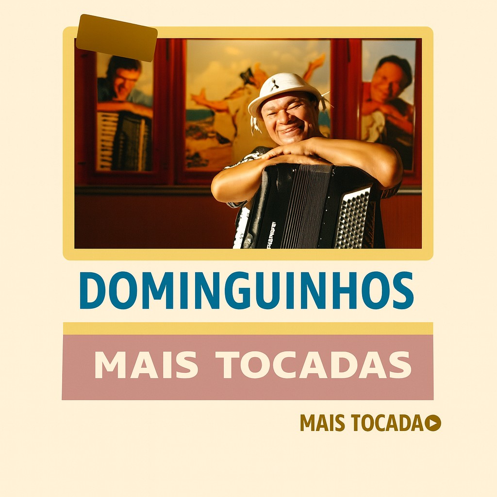 Dominguinhos – Mais Tocadas | Os maiores sucessos da música brasileira