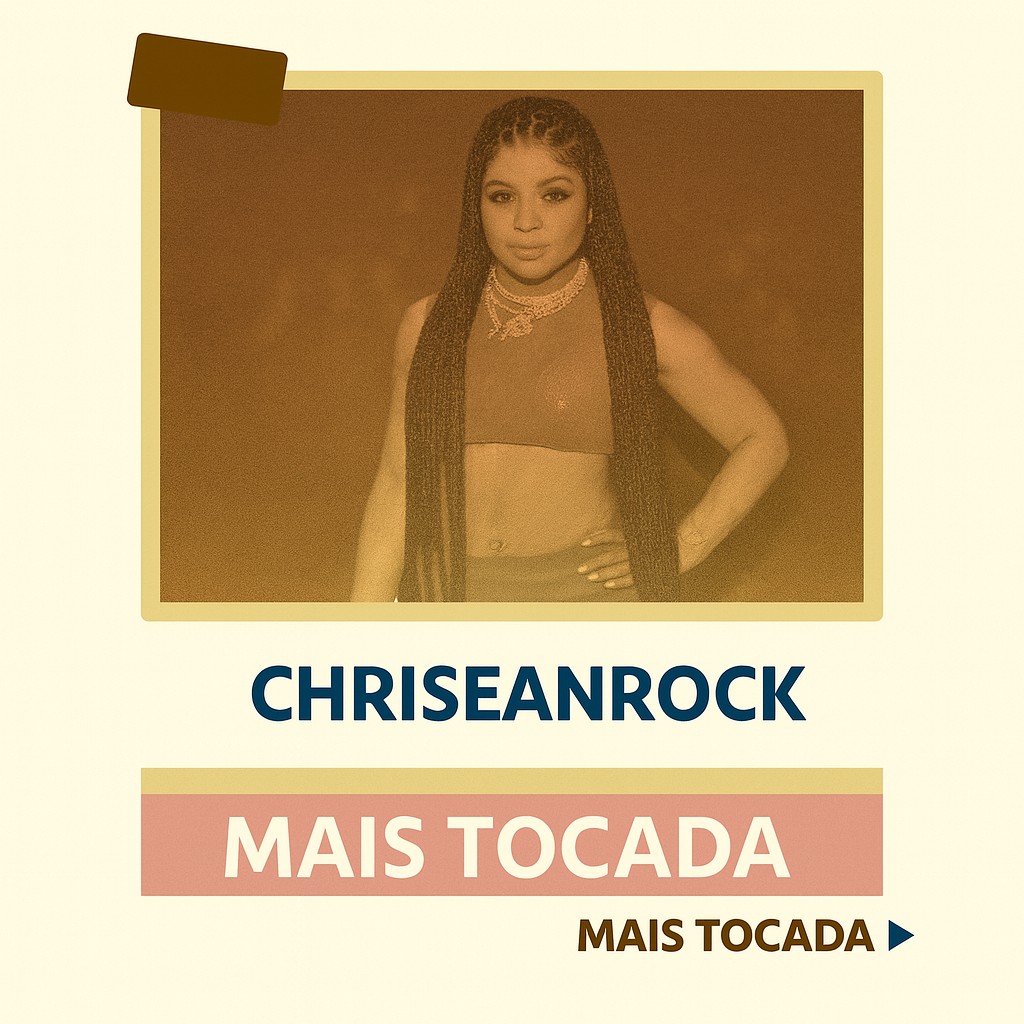 Playlist ChriseanRock – Mais Tocadas (Playlist Atualizada)