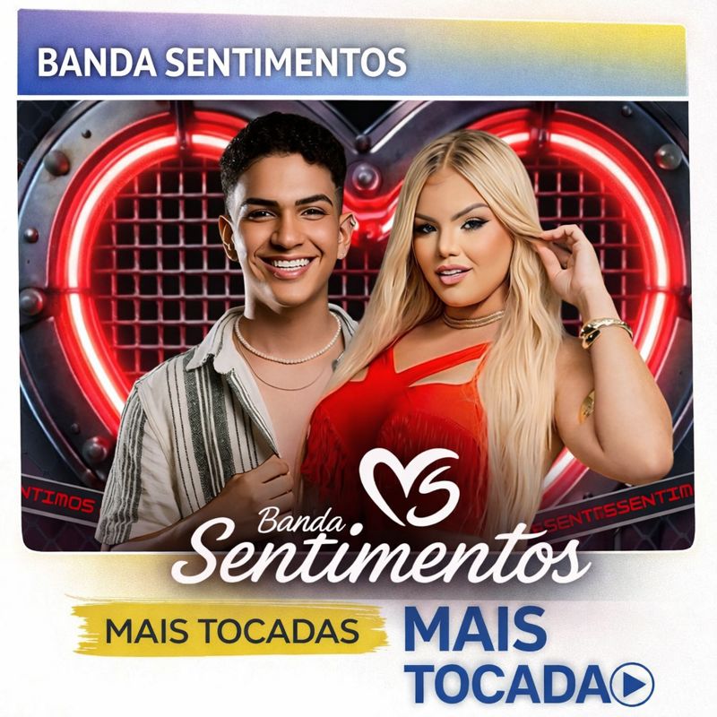 Banda Sentimentos – Mais Tocadas (Top Hits) | MaisTocadas.top