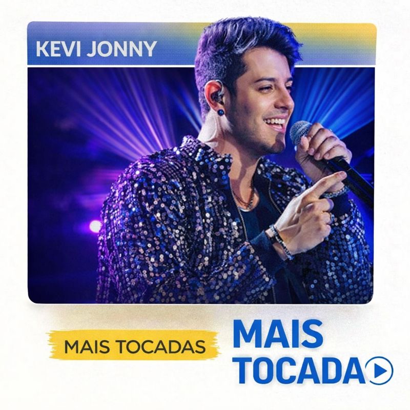 Kevi Jonny – Mais Tocadas (Playlist Atualizada)