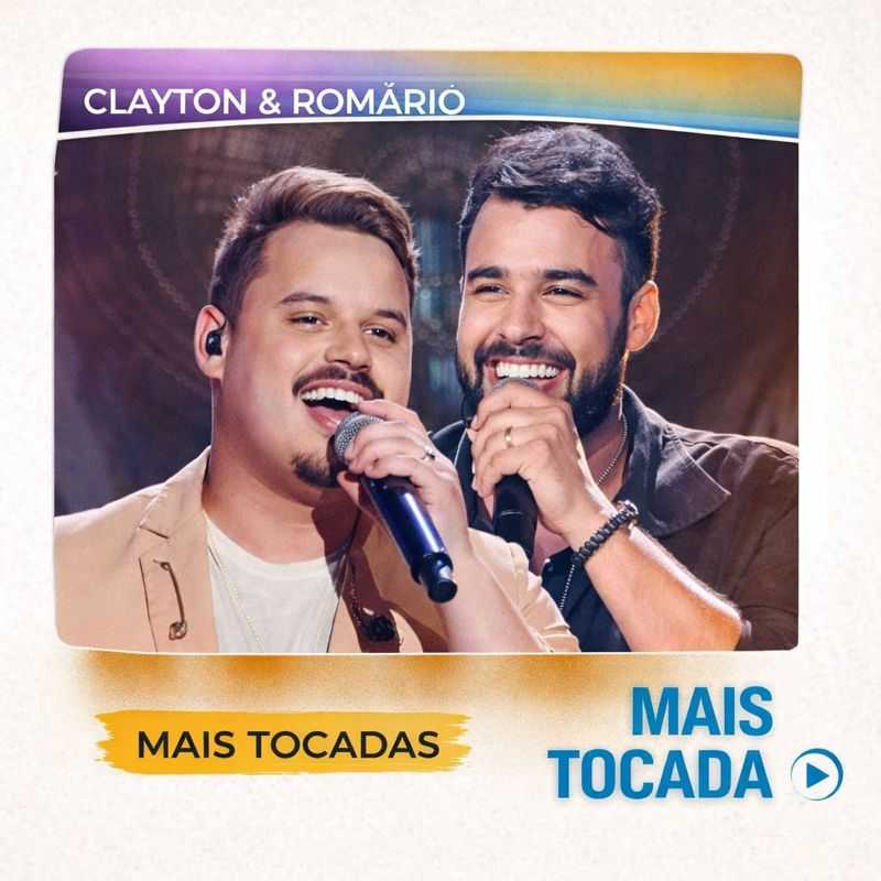Clayton & Romário – Mais Tocadas | Maiores sucessos