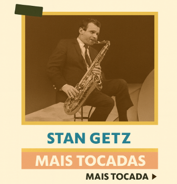 Stan Getz – Mais Tocadas (Playlist Atualizada)