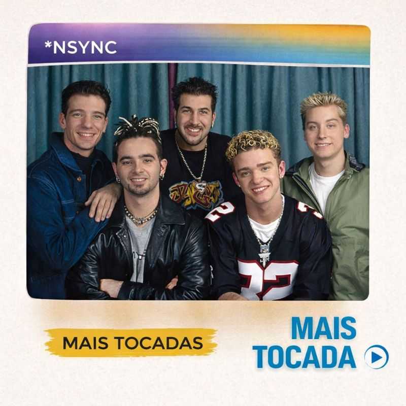 *NSYNC – Mais Tocadas | Maiores sucessos