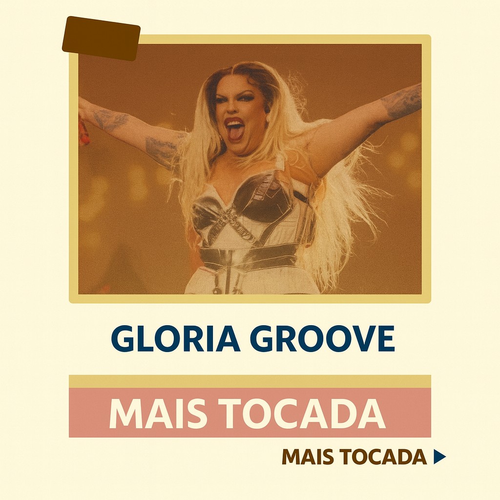 Gloria Groove – Mais Tocadas (Top Hits) | MaisTocadas.top
