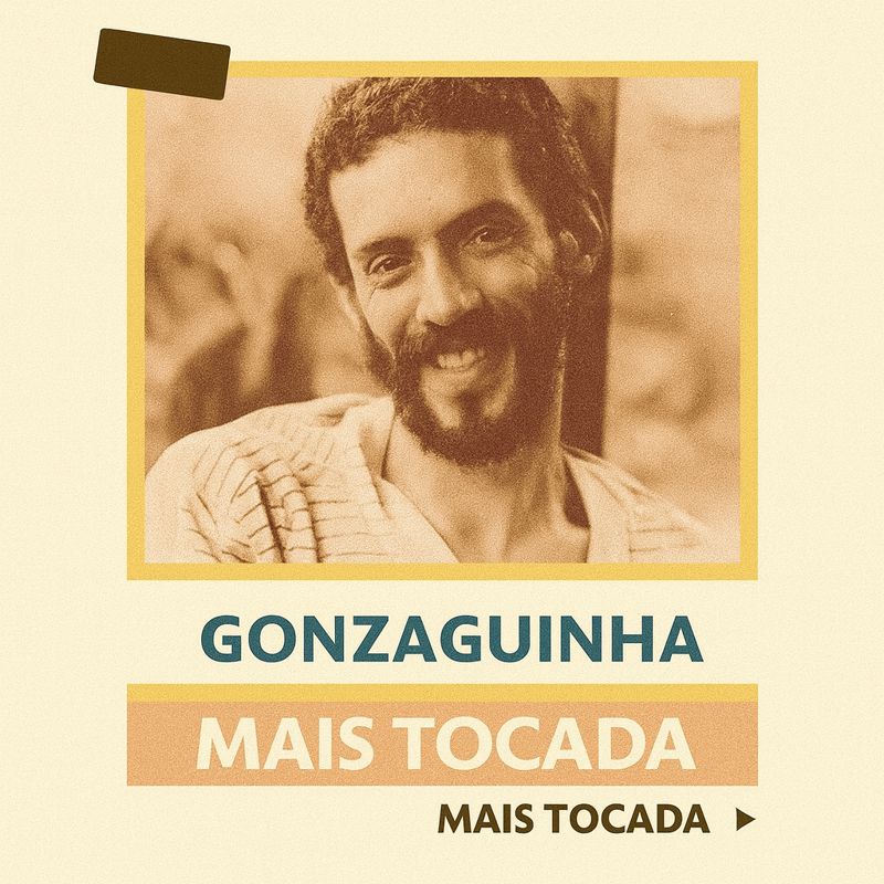 Gonzaguinha – Mais Tocadas (Playlist Atualizada)