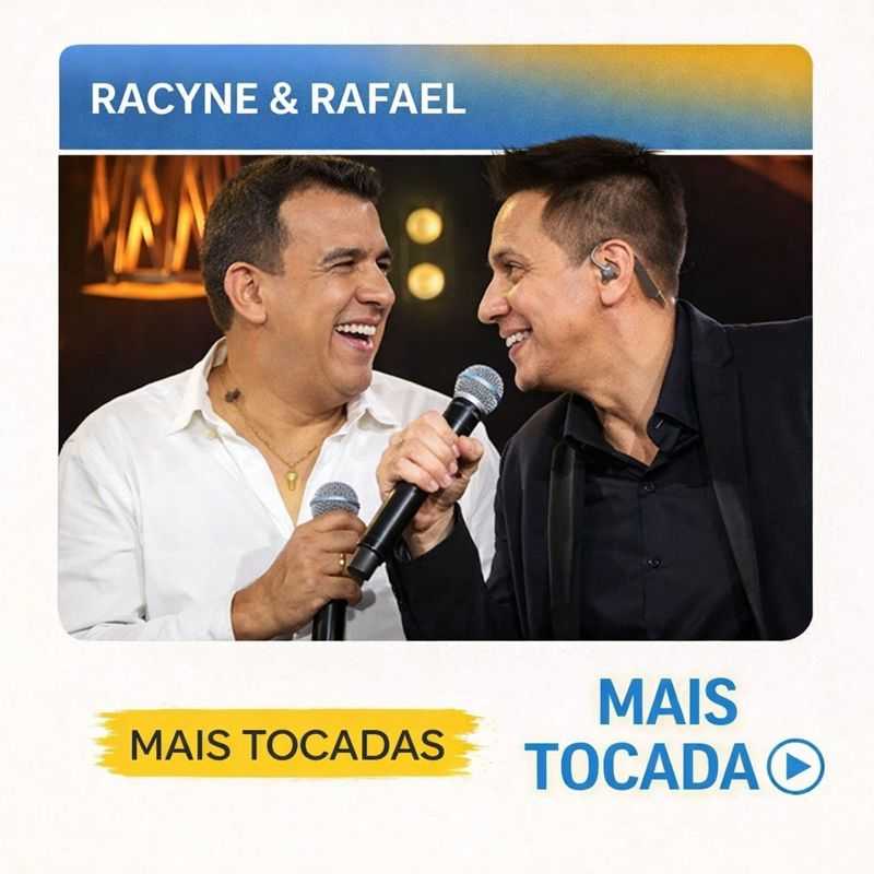 Racyne & Rafael – Mais Tocadas | Playlist com os Maiores Sucessos