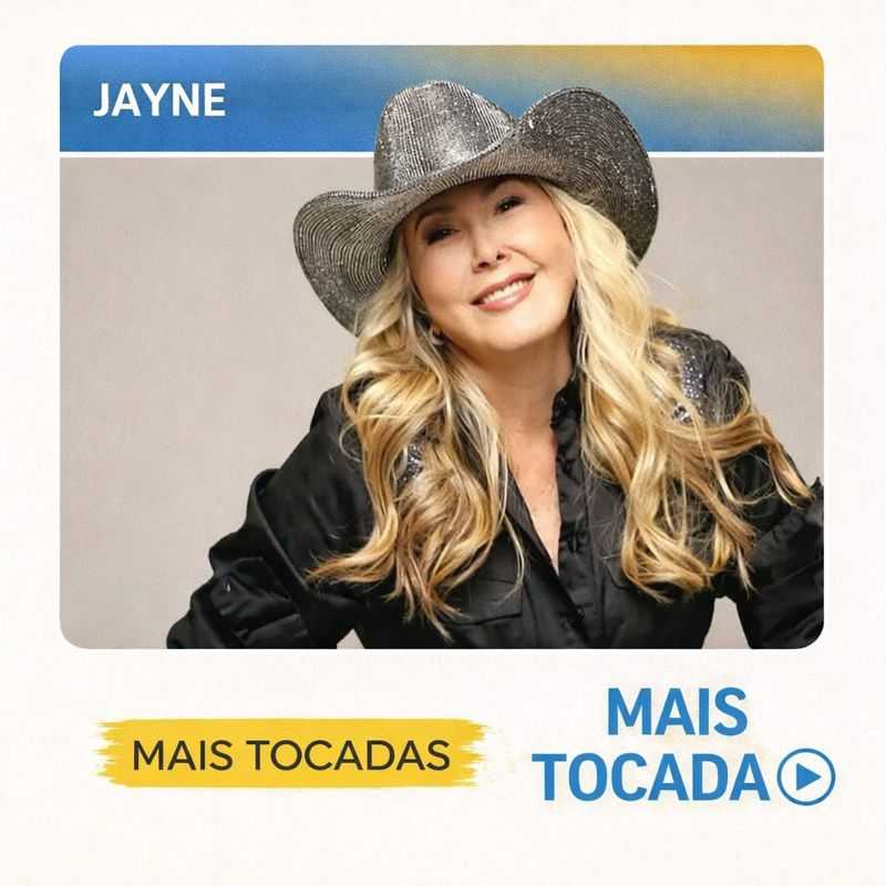 Jayne – Mais Tocadas | Playlist Atualizada com os Maiores Sucessos