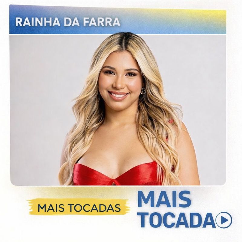 Rainha da Farra – Mais Tocadas (Top Hits) | MaisTocadas.top